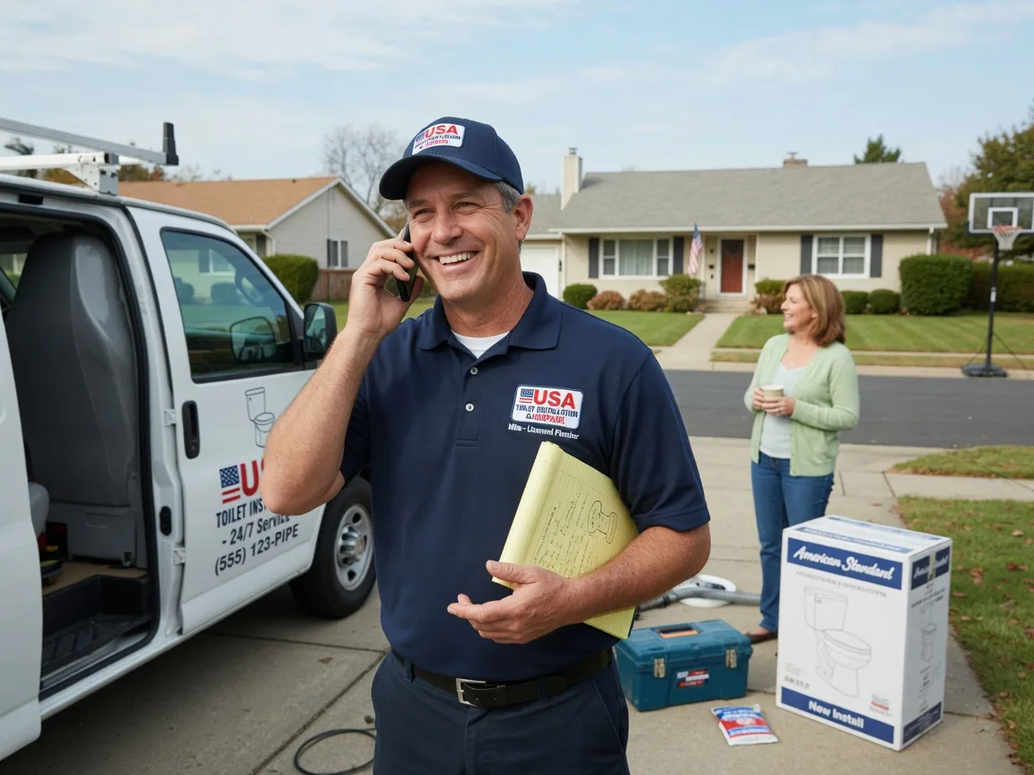 Toilet Installation Energy, IL FAQs